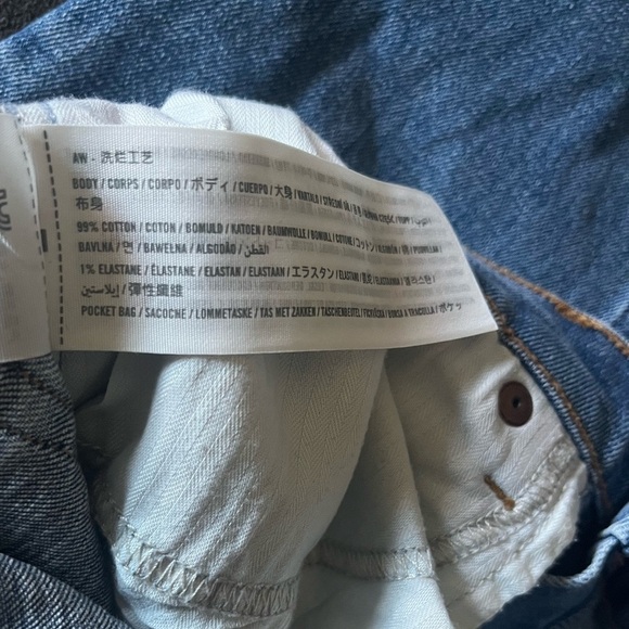 NWOT Abercrombie & Fitch The Skinny High Rise Jean Women’s Size 27 / 4 S Short - Picture 14 of 14